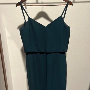 Teal Dress the Population dress